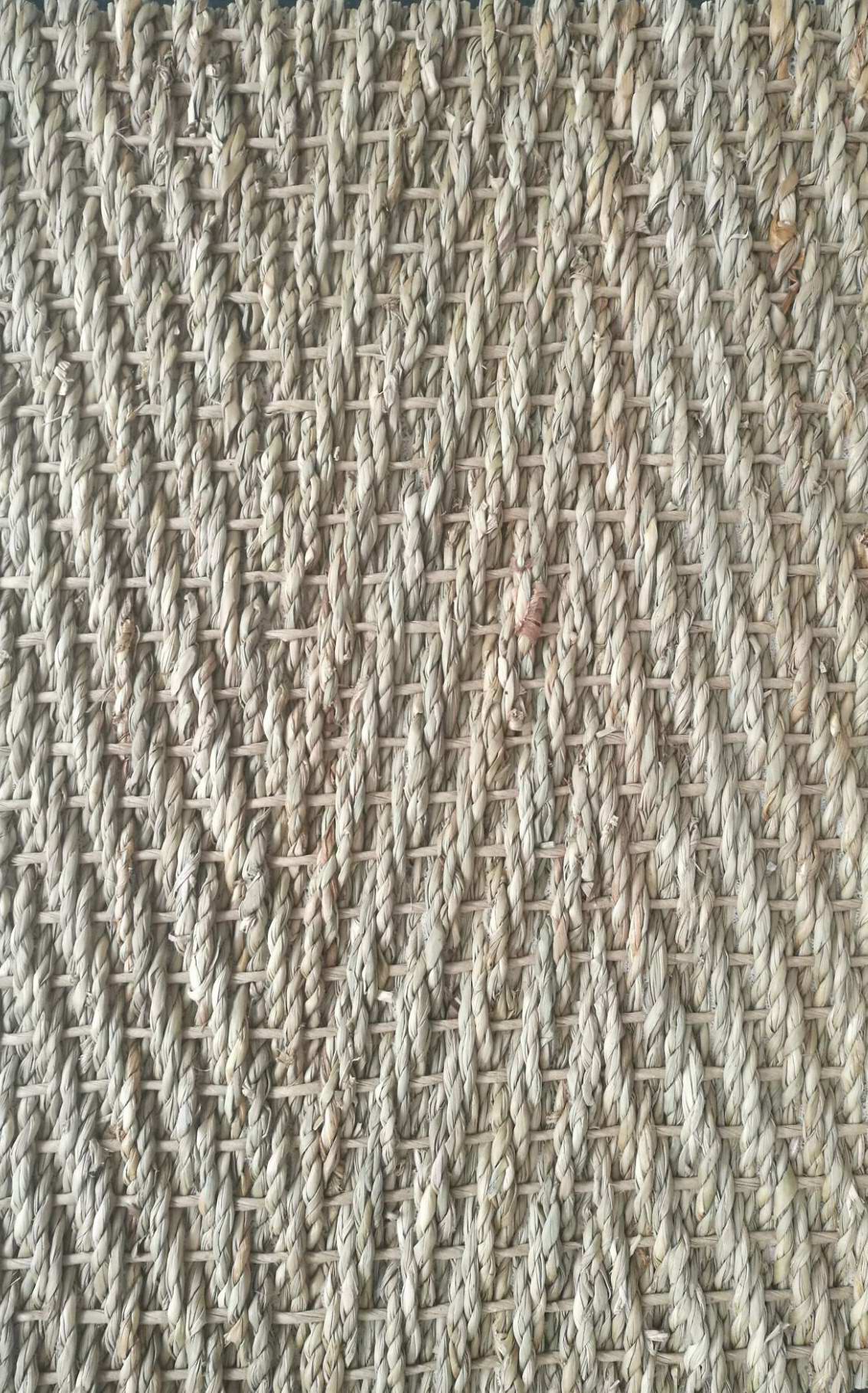 Natural Herringbone Seagrass Carpet