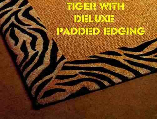 Tiger Border with a DELUX Edgings