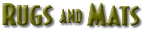 Unique Rugs and Mats :o)