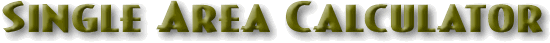 Single Area Calculator